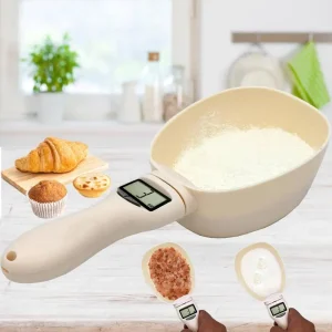 Smart Digital Measuring Spoon Scale with LCD Display